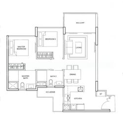 Parc Centros (D19), Condominium #637287131